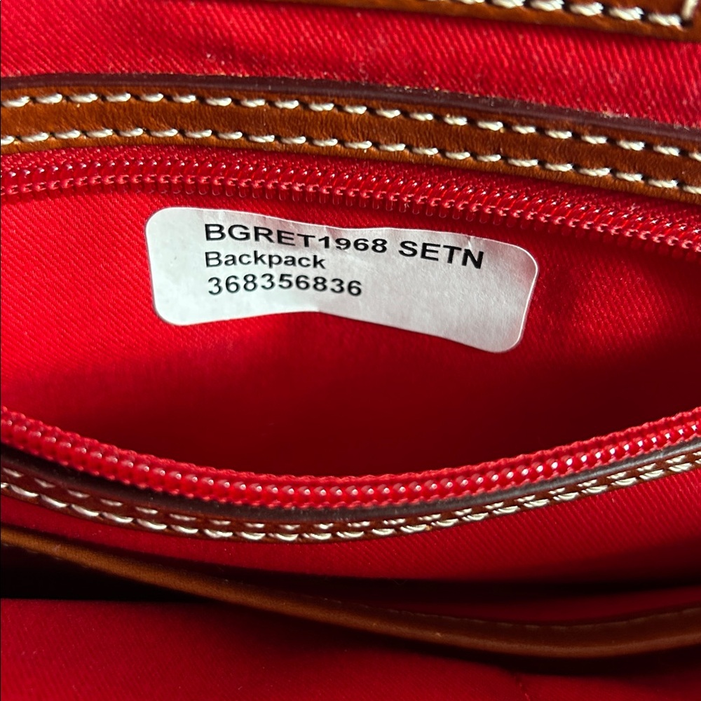 Dooney & Bourke Gretta Backpack - Picture 8 of 8